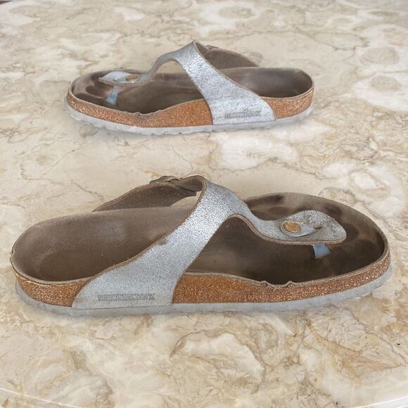 Birkenstock Gizeh Birko-Flor Sandals - Picture 6 of 14